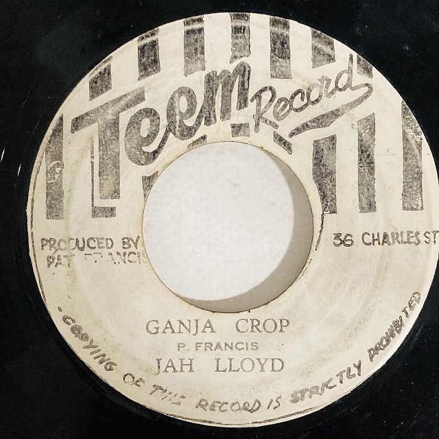 JAH LLOYD / GANJA CROP / JUDGE NATTY