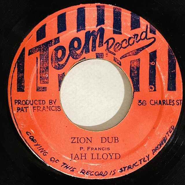 JAH LLOYD / ZION DUB