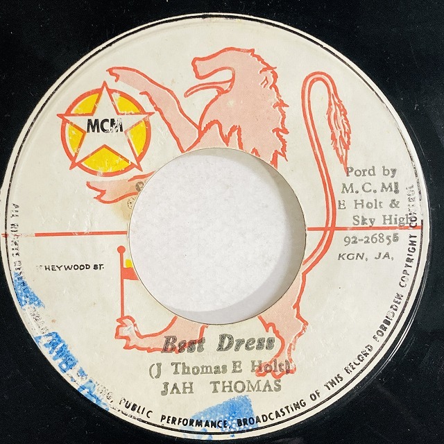 JAH THOMAS / BEST DRESS