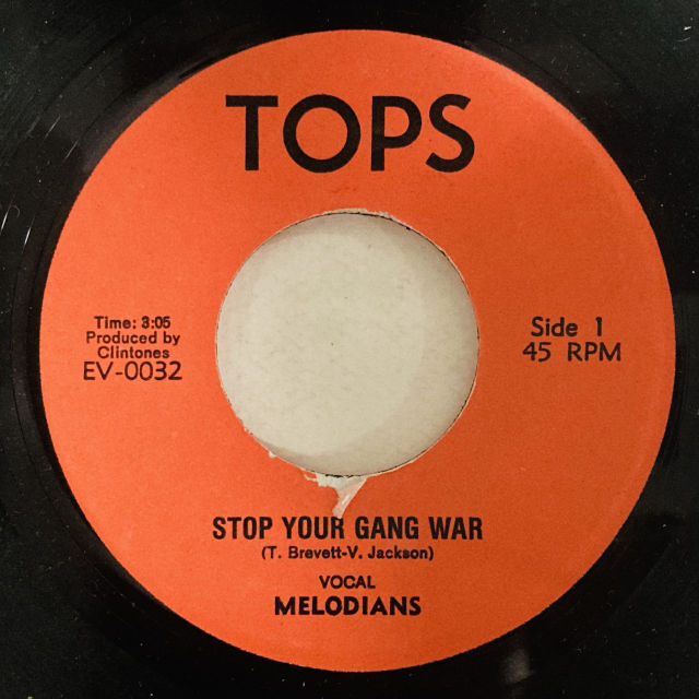MELODIANDS / STOP YOUR GANG WAR