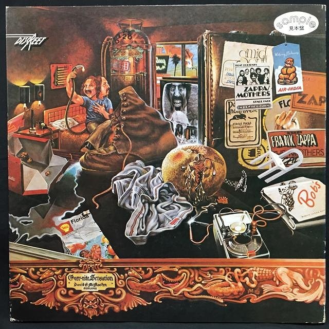 FRANKZAPPA フランクザッパLP盤2枚組レコード 特集】究極のFRANK ZAPPAコレクション 『増補改訂版!週刊雑派②