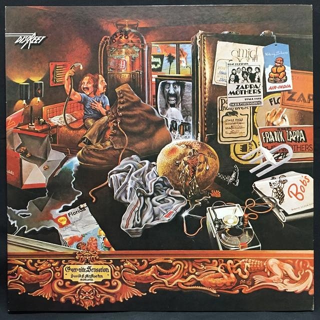 FRANK ZAPPA など ロック LP レコード 4枚セット 特集】究極のFRANK ZAPPAコレクション 『増補改訂版！週刊雑派②