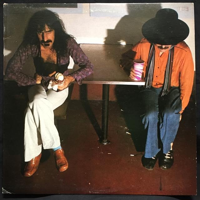Zappa& Beefheart LPレコード　US盤 特集】究極のFRANK ZAPPAコレクション 『増補改訂版！週刊雑派②』（第