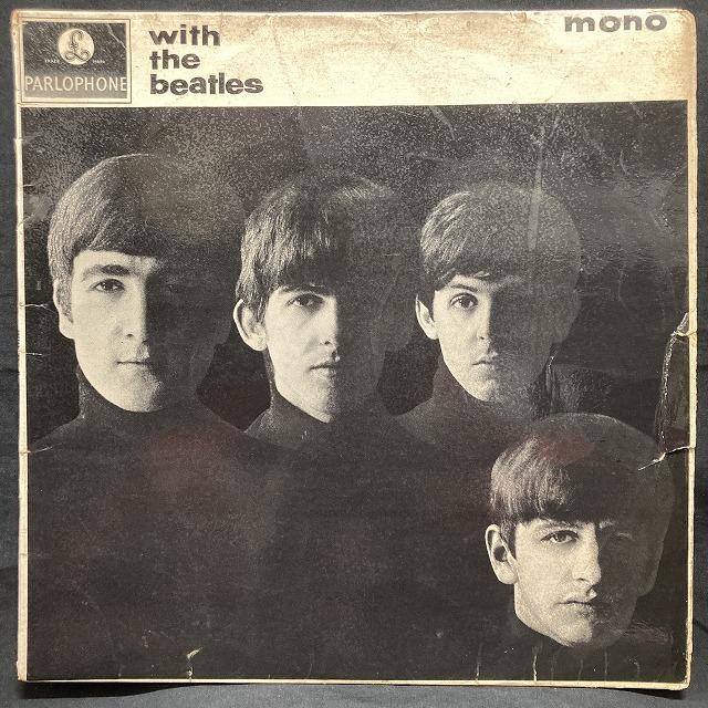 稀少UK最初回Jobe両面2桁With The Beatlesビートルズレコード 稀少UK初回1NラウドカットWith The Beatlesビートルズレコード