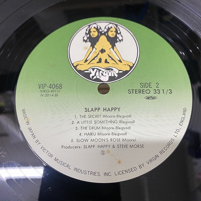 【ＬＰ●英国オリジナル盤●発売当時物】スラップハッピィ・オア・スラップハッピィ LP○英国オリジナル盤○発売当時物】スラップハッピィ・オア