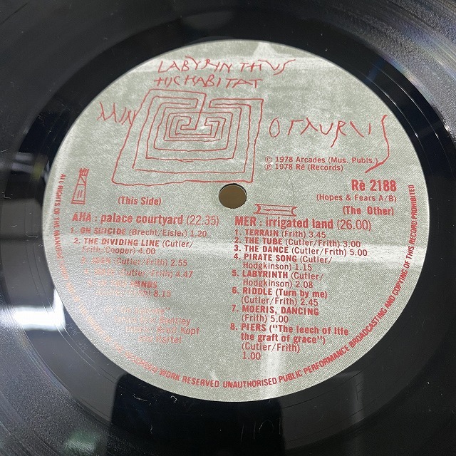 【ＬＰ●英国オリジナル盤●発売当時物】スラップハッピィ・オア・スラップハッピィ LP○英国オリジナル盤○発売当時物】スラップハッピィ・オア