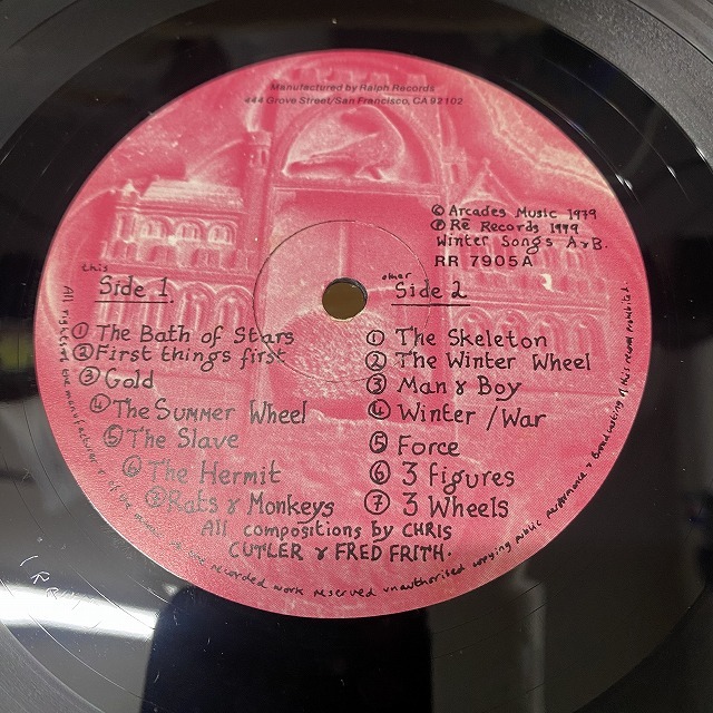 【ＬＰ●英国オリジナル盤●発売当時物】スラップハッピィ・オア・スラップハッピィ LP○英国オリジナル盤○発売当時物】スラップハッピィ・オア