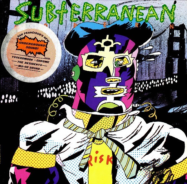 The Big Bubble / The Residents 帯付きレコード The Big Bubble / The