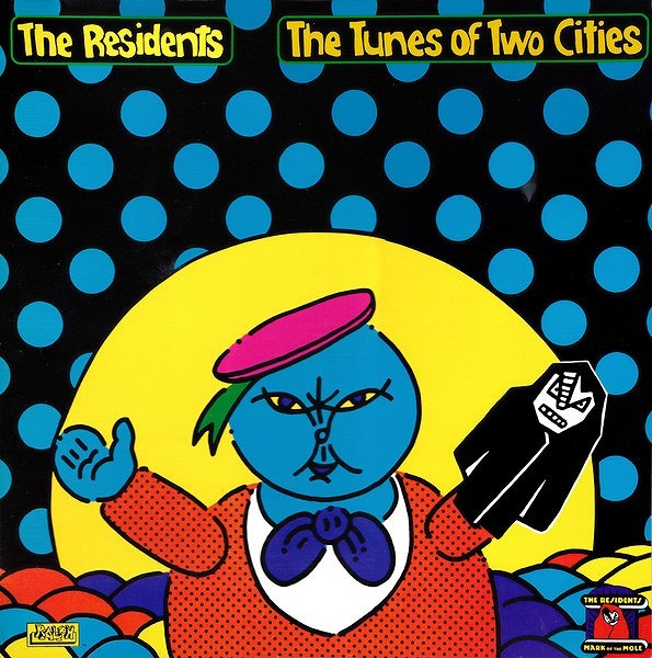 The Big Bubble / The Residents 帯付きレコード The Big Bubble / The Residents 帯付きレコード