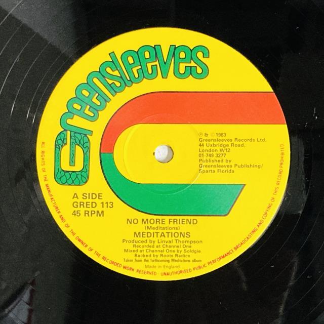LP盤　レゲエ 名盤　4枚 REGGAE】-画像掲載しました- レゲエ中古LPと10、12インチを出品