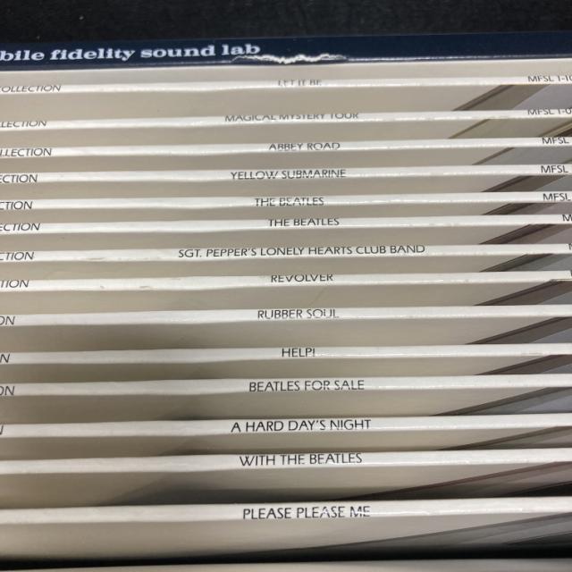 中古】6/2(月) <<THE BEATLES>>～久方ぶりの入荷！ビートルズMFSL BOX
