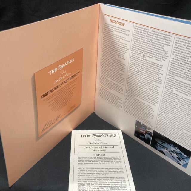 P*8様 The Beatles – The Collection (MFSL P*8様 The Beatles – The Collection (MFSL