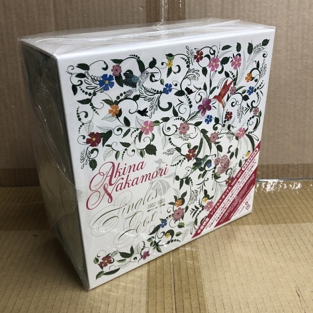 中森明菜 – The Century Of Akina～Warner 30th Anniversary Box