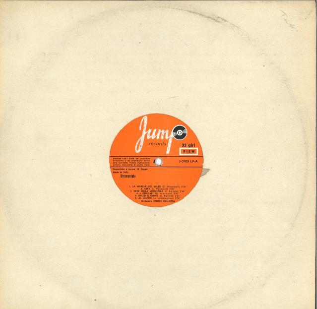 ETTORE BALLOTTA / FRANCO RIVA / UNKOWN(J0103 LP)