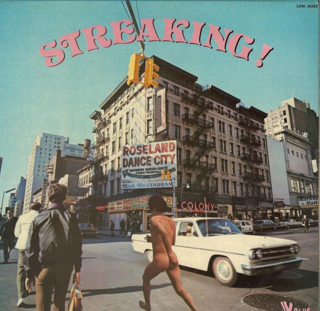 JEAN-CLAUDE PELLETIER / STREAKING!