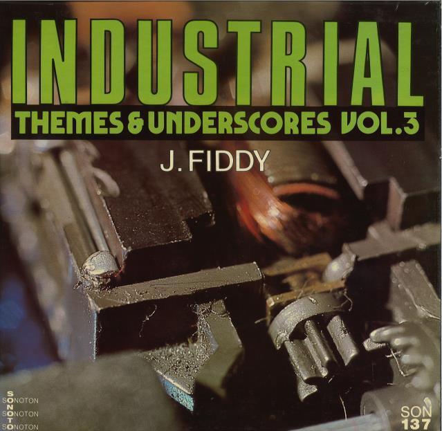 V.A. / INDUSTRIAL THEMES & UNDERSCORES