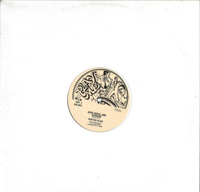 WINSTON BLAKE / AFRO DISCO JAM