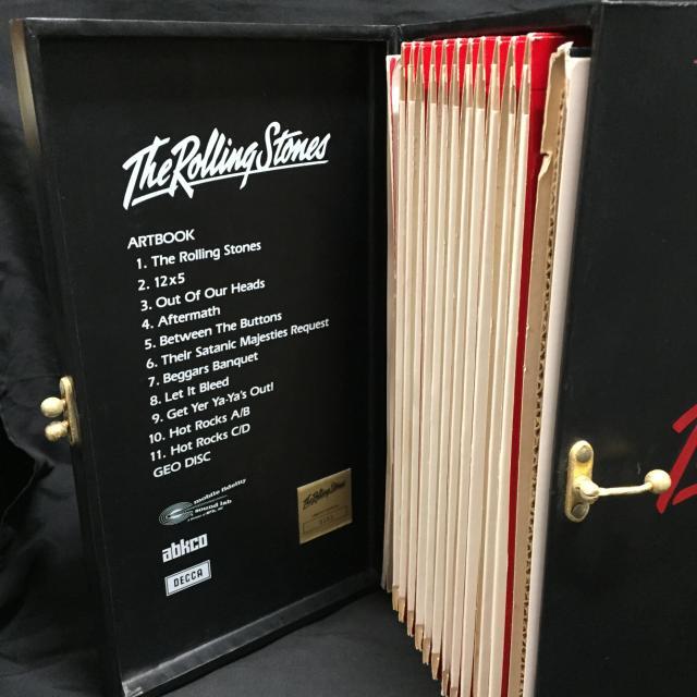 The Beatles & The Rolling Stones>>MFSL豪華Box Set入荷