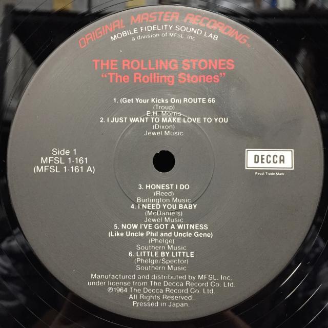 The Beatles & The Rolling Stones>>MFSL豪華Box Set入荷
