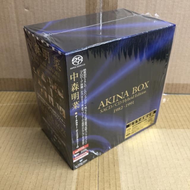 廃盤セール】5/10(土)オールジャンルで箱物CD/DVD等々まとめて入荷