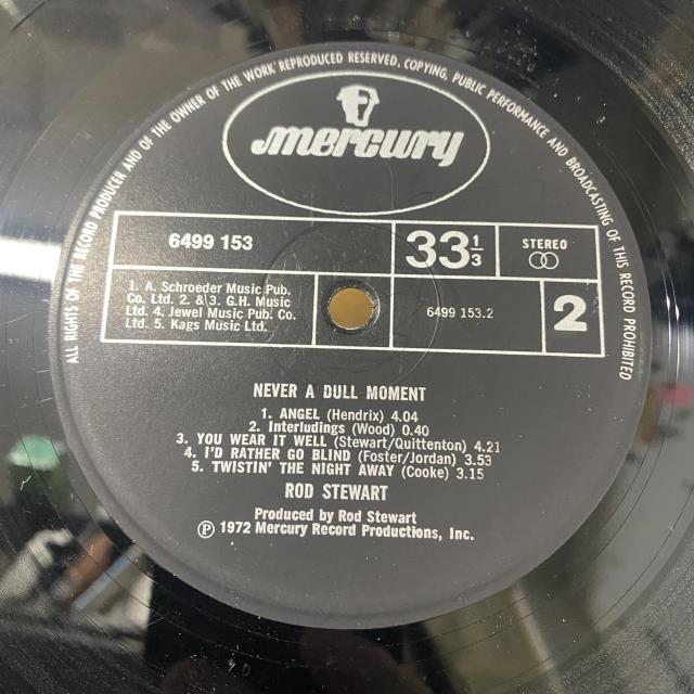 Formerly Fat Harry UK盤レコード 本日の一枚】産地直送レコード① ～ みんなのツボを押さえた英国