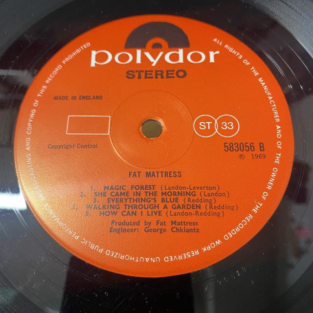 Formerly Fat Harry UK盤レコード FORMERLY FAT HARRY / フォーマリー・ファット・ハリー商品一覧