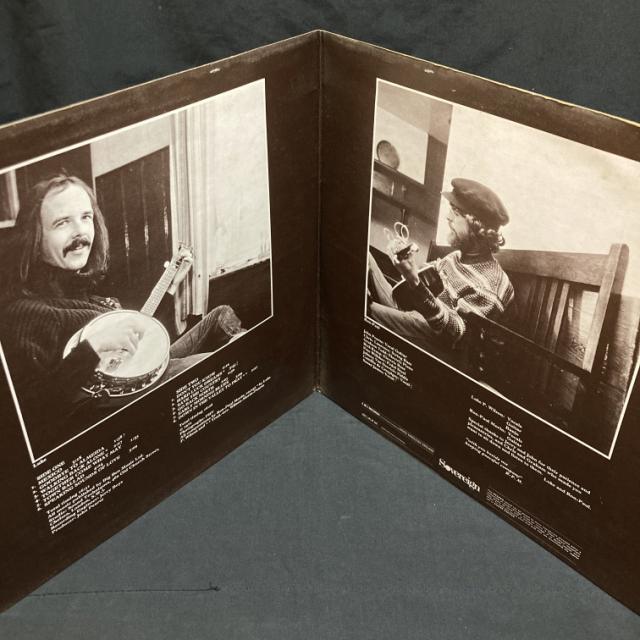 本日の一枚】秋を先取り ～ この季節に染みるブリティッシュ・フォーク