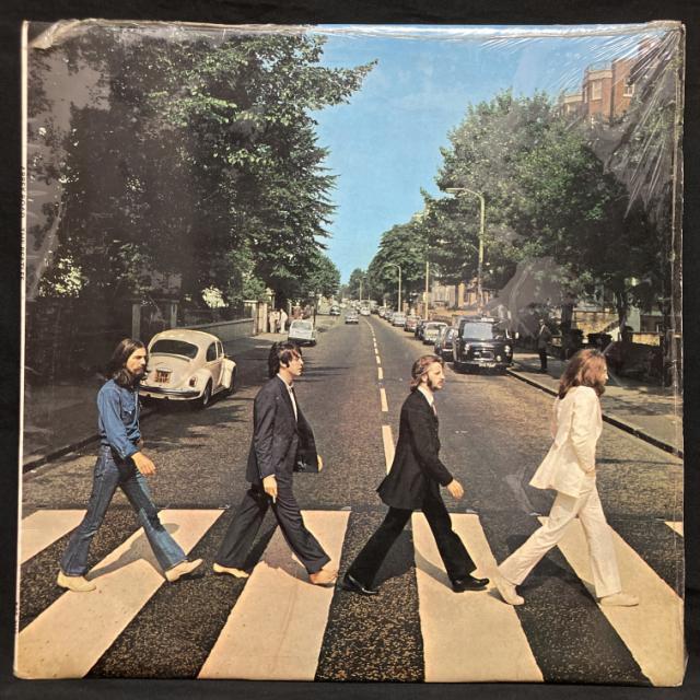 稀少イタリア1st別カットAbbey Road Beatlesビートルズレコード 稀少イタリア1st別カットAbbey Road Beatlesビートルズレコード 【公式