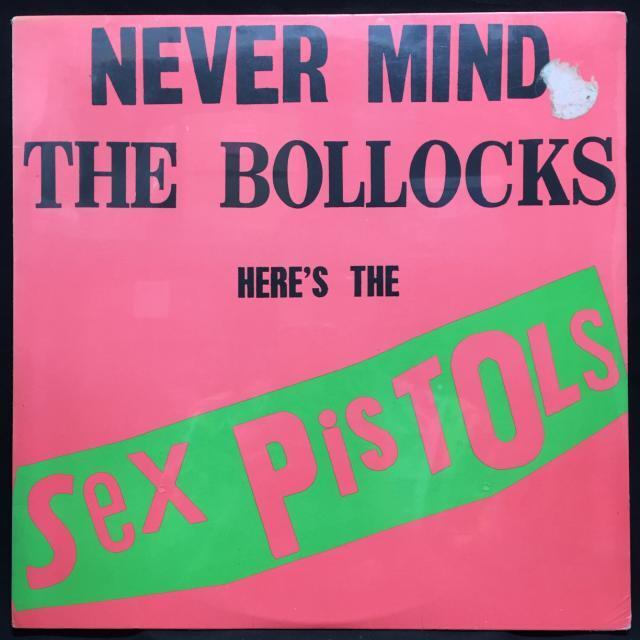 SEX PISTOLS / NEVER MIND THE BOLLOCKS 1