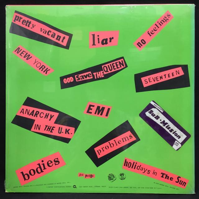 SEX PISTOLS / NEVER MIND THE BOLLOCKS 2