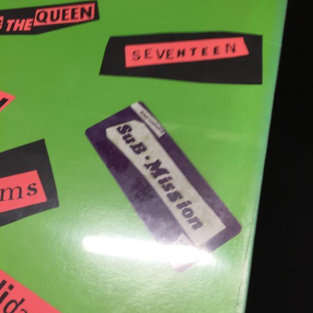 SEX PISTOLS / NEVER MIND THE BOLLOCKS 6