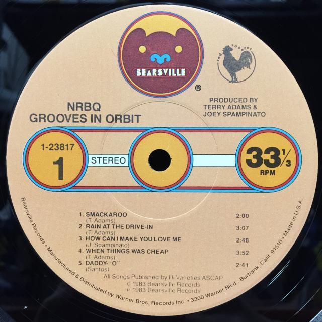 NRBQ / GROOVES IN ORBIT 7