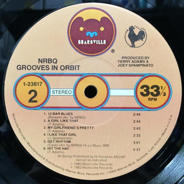NRBQ / GROOVES IN ORBIT 8