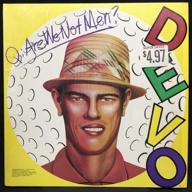 DEVO / Q: ARE WE NOT MEN? A: WE ARE DEVO! 1