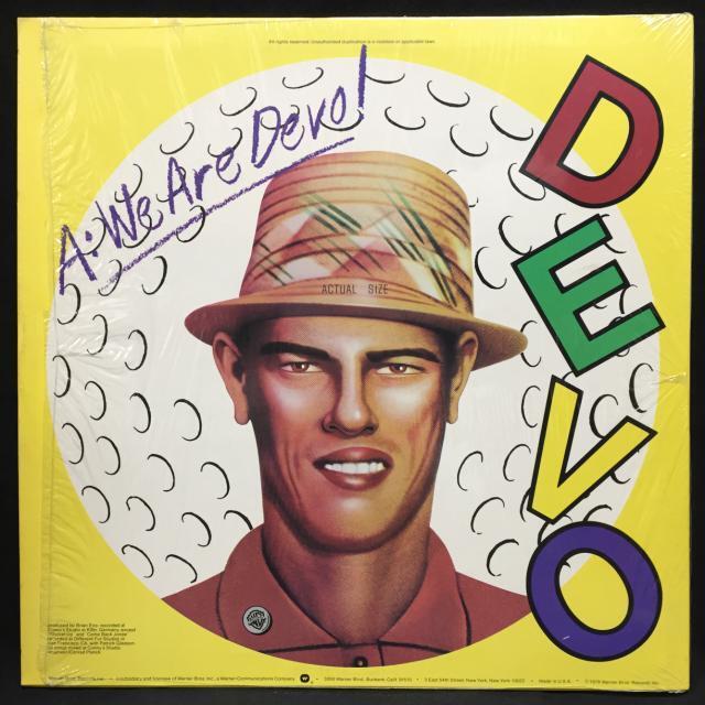 DEVO / Q: ARE WE NOT MEN? A: WE ARE DEVO! 2