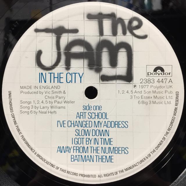JAM / IN THE CITY 7