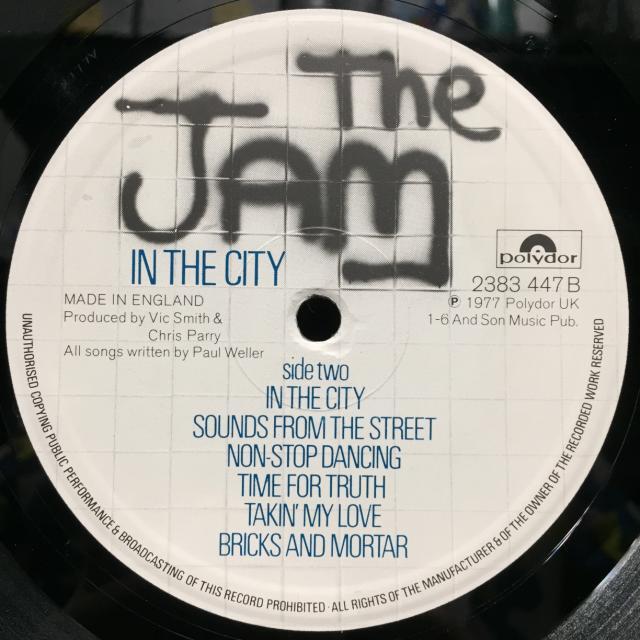 JAM / IN THE CITY 8