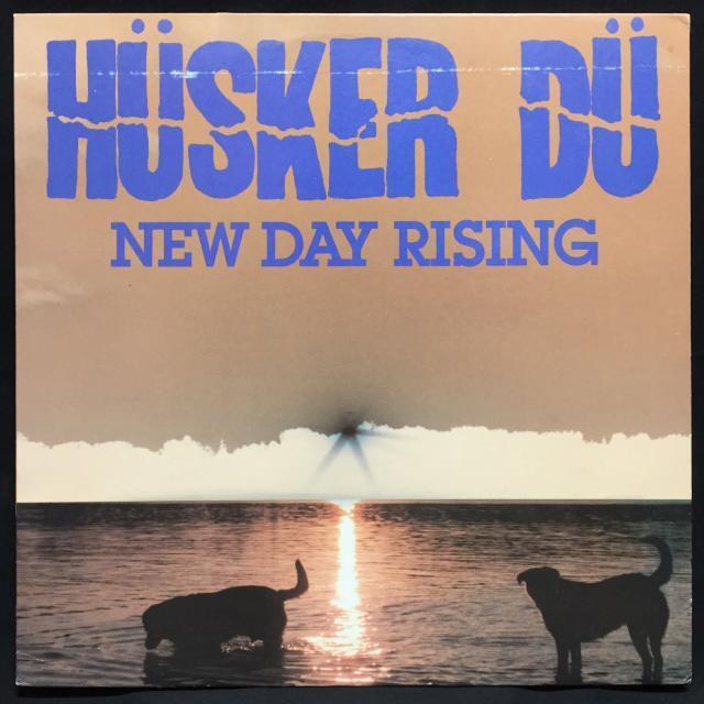 HUSKER DU / NEW DAY RISING (LP) 1