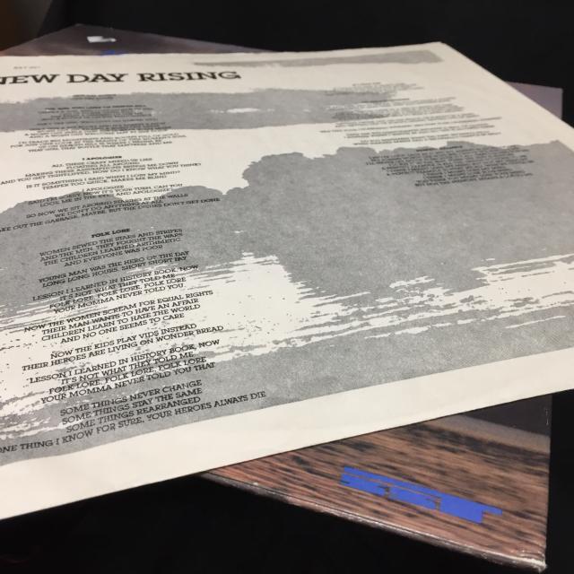 HUSKER DU / NEW DAY RISING (LP) 6