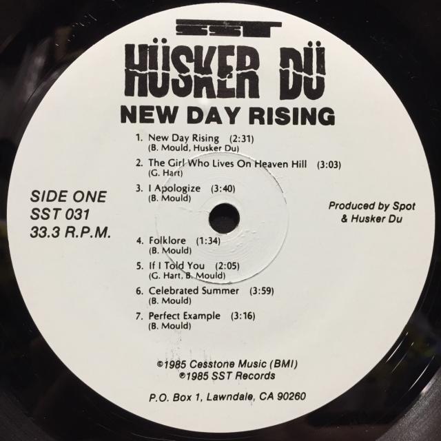 HUSKER DU / NEW DAY RISING (LP) 7