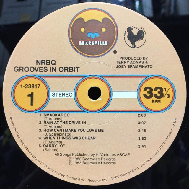 NRBQ / GROOVES IN ORBIT 7