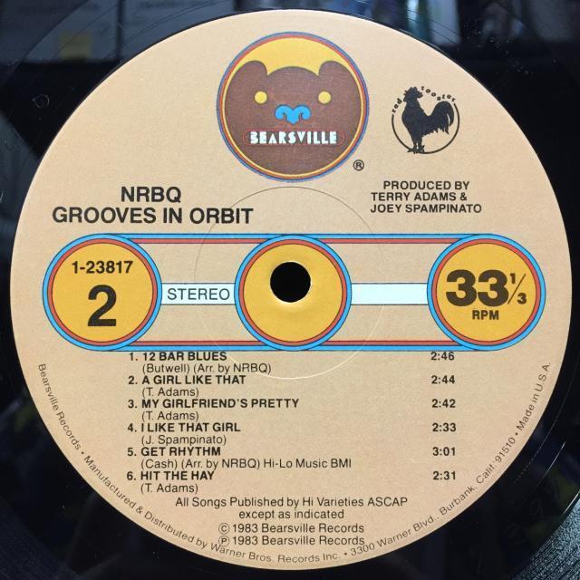 NRBQ / GROOVES IN ORBIT 8