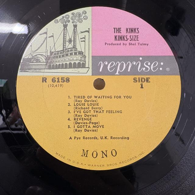 Kinks 新品ピクチャーディスク レコード 芽瑠璃堂 ＞ キンクス 『ピクチャー・ブック』UICY91340-45