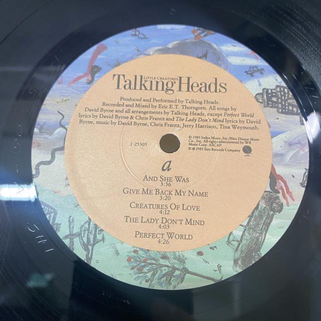 本日の一枚】PSYCHO KILLER!! ～ Talking Headsのコダワリ原盤を
