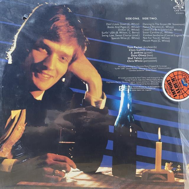 本日の一枚】奇跡の英盤シールド！ ～ 米国にエクスポートされ生まれた