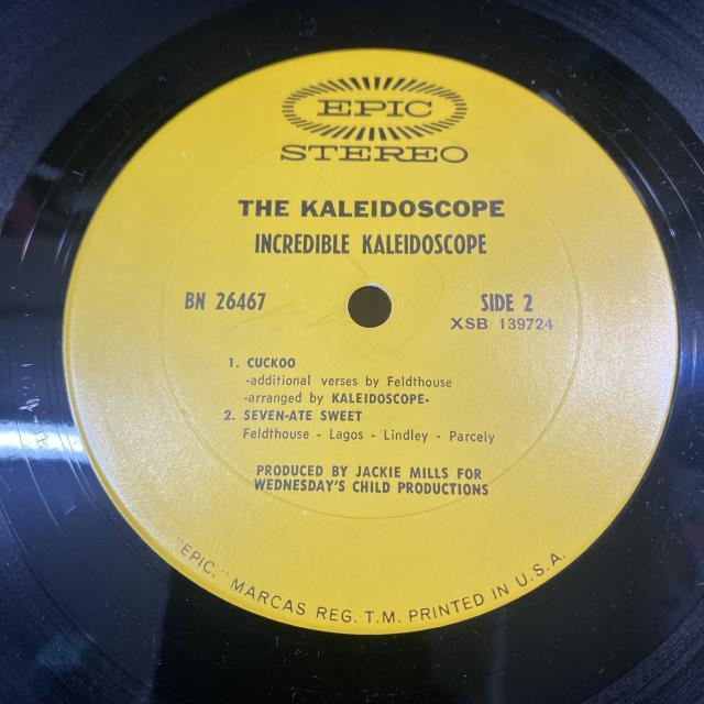 本日の一枚】もっとサイケデリック！ ～ みんなが求愛する、US