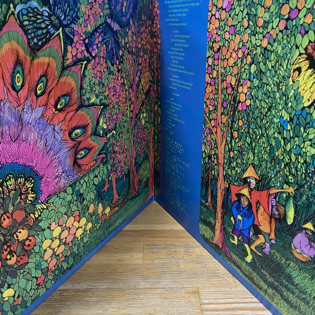 南米のサイケデリック・プログレッシブロック 専門書 The Magic Land