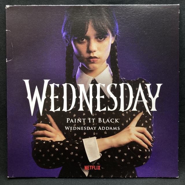 中古】9/17(水) <SOUNDTRACK> ～大人気NETFLIXドラマ「WEDNESDAY