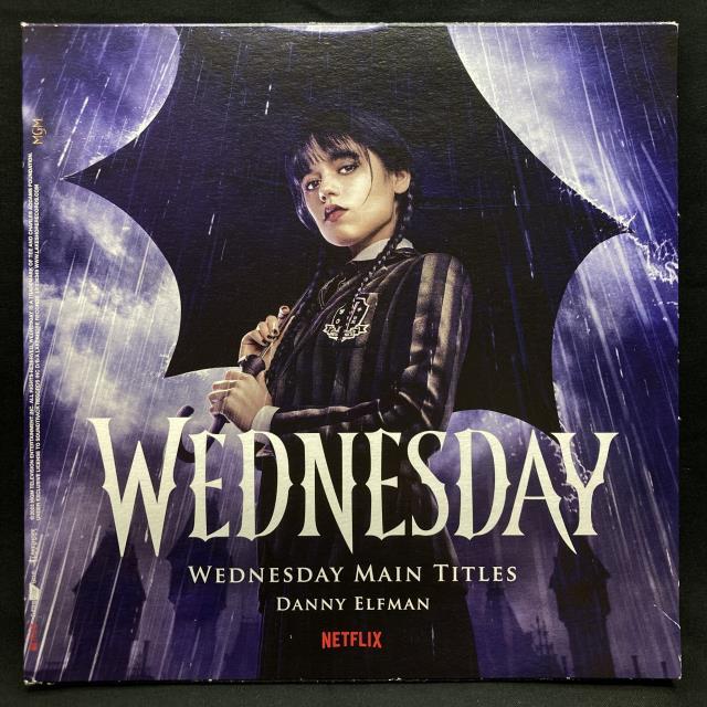 中古】9/17(水) <SOUNDTRACK> ～大人気NETFLIXドラマ「WEDNESDAY