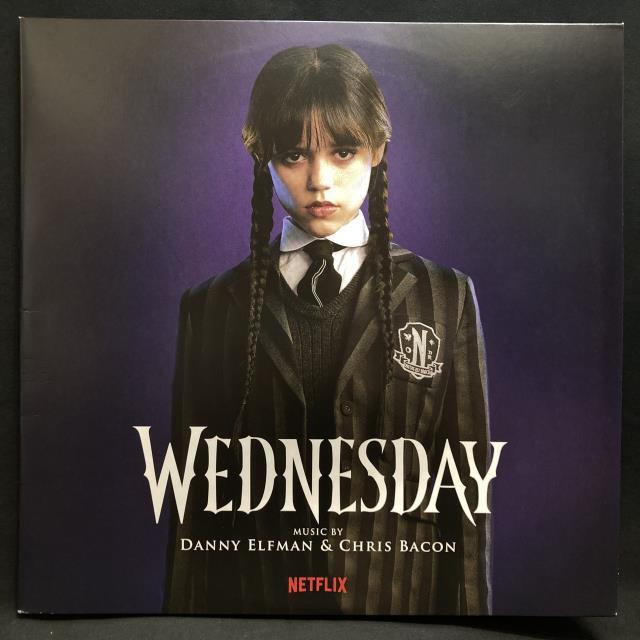 中古】9/17(水) <SOUNDTRACK> ～大人気NETFLIXドラマ「WEDNESDAY